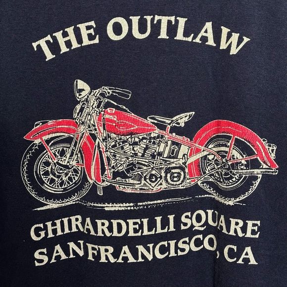 VTG 1992 Harley Davidson 3D Emblem T Shirt USA XL - Picture 7 of 9